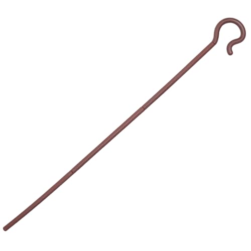 ROMISBABA Ägyptischer Gehstock Cosplay Requisite Halloween Stab Kostüm Zubehör Leicht und Langlebig für Erwachsene von ROMISBABA
