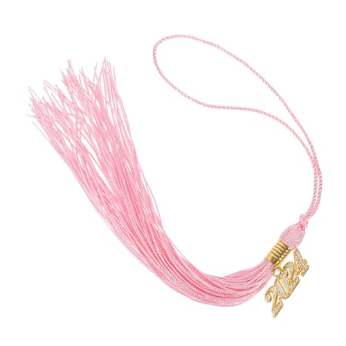 ROMISBABA Abschluss Quaste Abschlusskappen Anhänger Graduation Dekoration für Feiern und Zeremonien Langlebig Vielseitig Ergänzung für Absolventen von ROMISBABA