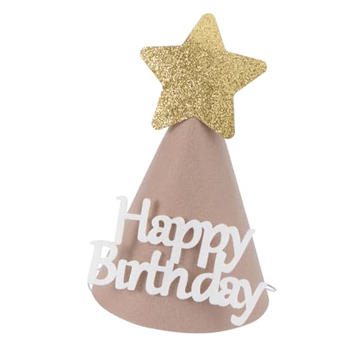 ROMISBABA Adorable Geburtstagshut Punkt Stern Design Dickes Material Festliches Party Accessoire für Mädchen Jungen Geeignet als Geburtstagskrone und Partydekoration Lebhafte Stimmung für ROMISBABA Adorable Geburtstagshut Punkt Stern Design Dickes Material Festliches Party Accessoire für Mädchen Jungen Geeignet als Geburtstagskrone und Partydekoration Lebhafte Stimmung für von ROMISBABA