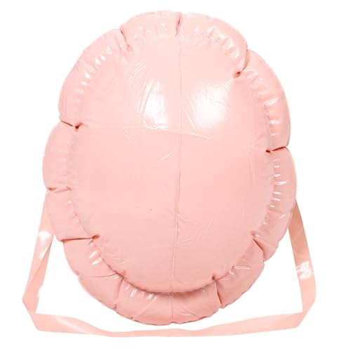 ROMISBABA Aufblasbarer PVC Kunstbauch für Cosplay und Kostüme Leichter Bequemer Fake Bauch für Weihnachtsmann und Schwangerschafts Look Vielseitig Einsetzbar für Halloween Weihnachtsfeier ROMISBABA Aufblasbarer PVC Kunstbauch für Cosplay und Kostüme Leichter Bequemer Fake Bauch für Weihnachtsmann und Schwangerschafts Look Vielseitig Einsetzbar für Halloween Weihnachtsfeier von ROMISBABA