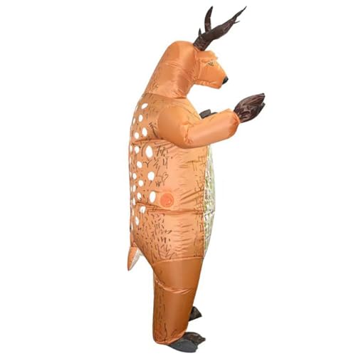 ROMISBABA Aufblasbares Kostüm für Erwachsene Leicht Komfortabel Geeignet für Karneval Weihnachten Bühnenauftritte Cosplay und Partyveranstaltungen Zufällige Farbe ROMISBABA Aufblasbares Kostüm für Erwachsene Leicht Komfortabel Geeignet für Karneval Weihnachten Bühnenauftritte Cosplay und Partyveranstaltungen Zufällige Farbe von ROMISBABA