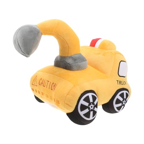 ROMISBABA Auto-plüschtier, Weiches Stoffauto, Plüsch-Bagger-Spielzeug, Niedlicher Traktor, Cartoon-plüschtier, Auto-stofftier, Für Kinder, Geburtstag, Zuhause, Party ROMISBABA Auto-plüschtier, Weiches Stoffauto, Plüsch-Bagger-Spielzeug, Niedlicher Traktor, Cartoon-plüschtier, Auto-stofftier, Für Kinder, Geburtstag, Zuhause, Party von ROMISBABA