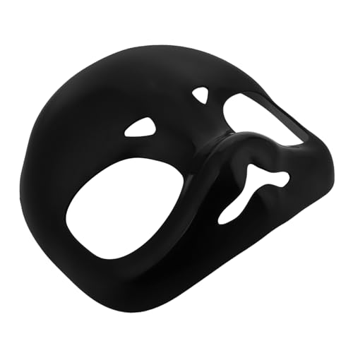 ROMISBABA Black Mask Welpe Hunde Plastik Tier Cosplay Maske DIY Blank Maske Dress -up Requisiten Für Pelzige Anzug Halloween Masquerade Cosplay Partyzubehör ROMISBABA Black Mask Welpe Hunde Plastik Tier Cosplay Maske DIY Blank Maske Dress -up Requisiten Für Pelzige Anzug Halloween Masquerade Cosplay Partyzubehör von ROMISBABA