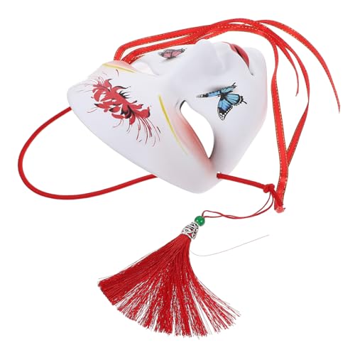 ROMISBABA Chinesische Cosplay Vollgesichtsmaske aus Material Handbemalt für Erwachsene Karneval Party Kostüm Zubehör ROMISBABA Chinesische Cosplay Vollgesichtsmaske aus Material Handbemalt für Erwachsene Karneval Party Kostüm Zubehör von ROMISBABA