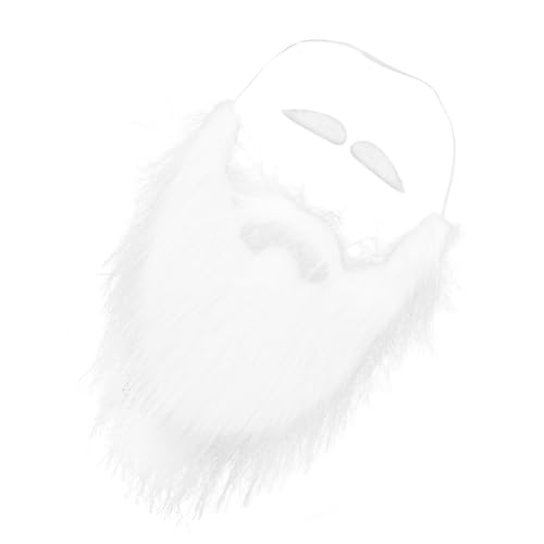 ROMISBABA Cosplay Fake Bart und Augenbrauen Langfloriges Plüsch Kostümzubehör für Weihnachtsfeier Karneval Halloween und Rollenspiele Künstlicher Bart mit Kreativen Details Festliche ROMISBABA Cosplay Fake Bart und Augenbrauen Langfloriges Plüsch Kostümzubehör für Weihnachtsfeier Karneval Halloween und Rollenspiele Künstlicher Bart mit Kreativen Details Festliche von ROMISBABA