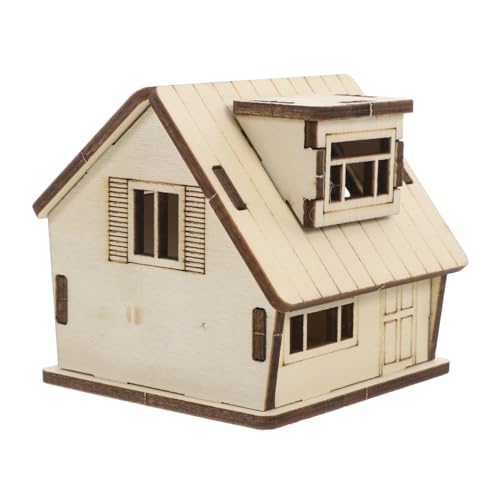 ROMISBABA DIY Miniaturhaus Bausatz Modell für Rustikale Wohnkultur Interaktives Lernspielzeug für Perfektes Ansprechender Verpackung ROMISBABA DIY Miniaturhaus Bausatz Modell für Rustikale Wohnkultur Interaktives Lernspielzeug für Perfektes Ansprechender Verpackung von ROMISBABA