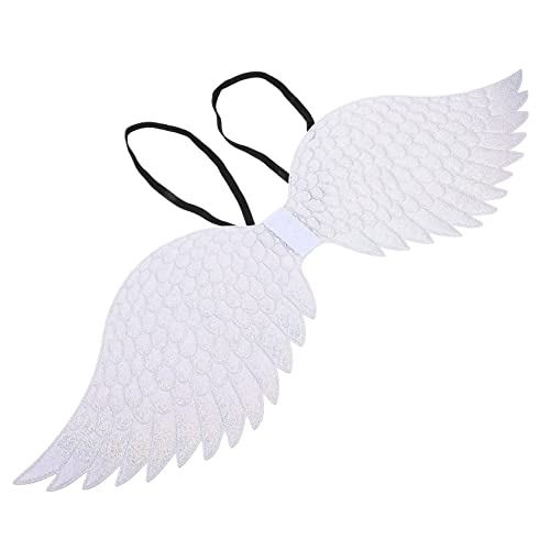 ROMISBABA Engelsflügel Silber Fasching Karneval Kostüm Flügel Party Deko Bühne Verkleidung Mädchen Zubehör für ROMISBABA Engelsflügel Silber Fasching Karneval Kostüm Flügel Party Deko Bühne Verkleidung Mädchen Zubehör für von ROMISBABA