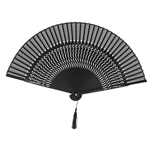 ROMISBABA Faltbarer Handfächer Chinesischer Tanzfächer mit Spitze Stabiler Retro Klappfächer für Damen Multifunktional als und Dekorationsfächer Geeignet ROMISBABA Faltbarer Handfächer Chinesischer Tanzfächer mit Spitze Stabiler Retro Klappfächer für Damen Multifunktional als und Dekorationsfächer Geeignet von ROMISBABA