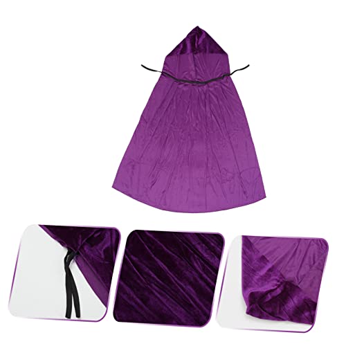 ROMISBABA Goldener Samtumhang mit Kapuze für Halloween und Erwachsene Unisex Gothic Cape für Hexen Vampire Cosplay und Kostümpartys Stilvoller Umhang mit Großer Kapuze Vielseitig ROMISBABA Goldener Samtumhang mit Kapuze für Halloween und Erwachsene Unisex Gothic Cape für Hexen Vampire Cosplay und Kostümpartys Stilvoller Umhang mit Großer Kapuze Vielseitig von ROMISBABA
