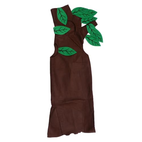 ROMISBABA Halloween Baumkostüm aus Langlebigem Chemiefaser Material mit Baum Design Umweltfreundlich Geeignet für Rollenspiele Shows und Karneval Inklusive Mütze Verkleidung für Jungen und von ROMISBABA