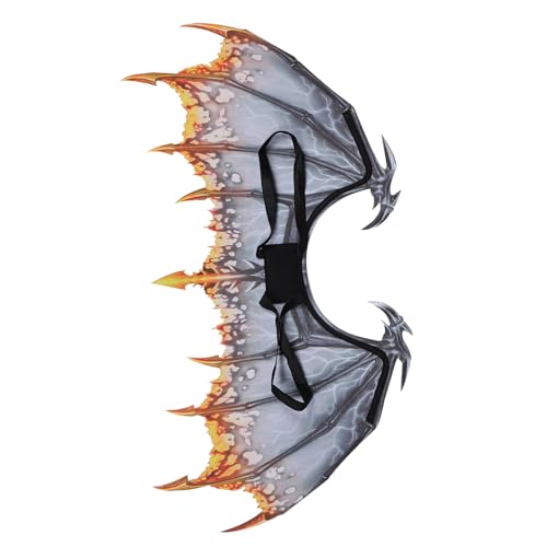 ROMISBABA Halloween Drachenflügel Cosplay Requisiten aus Vliesstoff Leichtes Kreatives Kostümzubehör für Erwachsene für Karneval Maskerade Kostümparty und Fotoshootings ROMISBABA Halloween Drachenflügel Cosplay Requisiten aus Vliesstoff Leichtes Kreatives Kostümzubehör für Erwachsene für Karneval Maskerade Kostümparty und Fotoshootings von ROMISBABA
