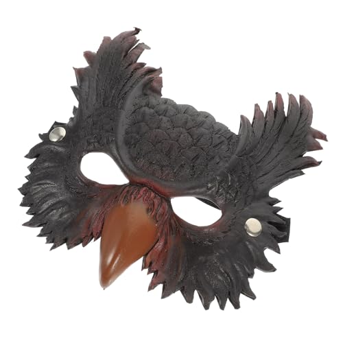 ROMISBABA Halloween Eulenmaske Cosplay Maske Tiergesicht für Erwachsene Karneval Kostüm Party Maskerade Zubehör für Halloween Fasching und Tanzveranstaltungen Zufällige Farbe ROMISBABA Halloween Eulenmaske Cosplay Maske Tiergesicht für Erwachsene Karneval Kostüm Party Maskerade Zubehör für Halloween Fasching und Tanzveranstaltungen Zufällige Farbe von ROMISBABA