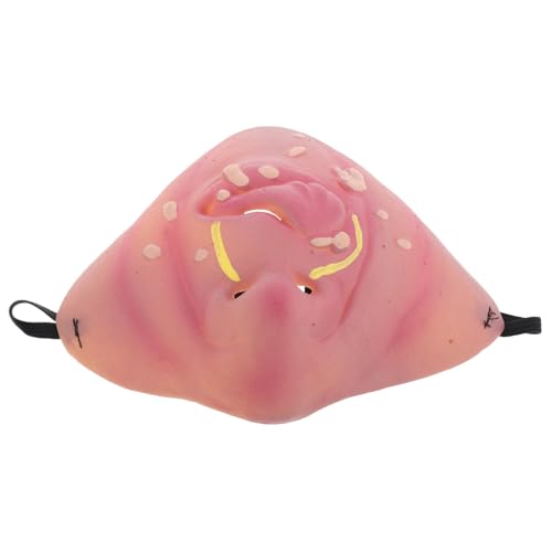 ROMISBABA Halloween Halbgesichtsmaske Herren Lustige Karneval Maske Fasching Halbmaske für Party Cosplay mit Einzigartigem Humorvollem Design ROMISBABA Halloween Halbgesichtsmaske Herren Lustige Karneval Maske Fasching Halbmaske für Party Cosplay mit Einzigartigem Humorvollem Design von ROMISBABA