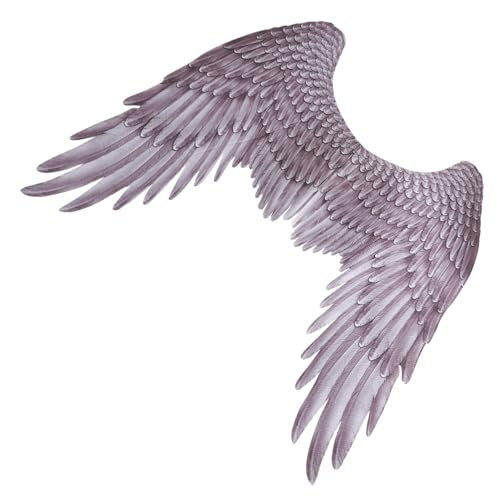 ROMISBABA Halloween Kostüm Flügel Leichte Role Play Wings für Jungen Mädchen Kreative Party Deko und Karneval Cosplay Zubehör Federleichte Kostümflügel für Festlichkeiten von ROMISBABA