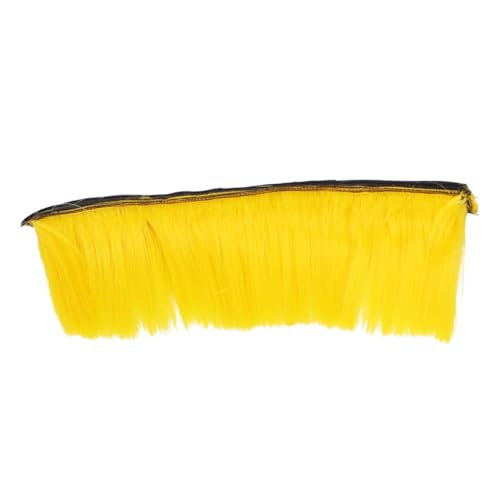 ROMISBABA Halloween Perücke Cockscomb Kopfschmuck Gelb Klebbar Einfach Installierbar Weiches Material Bunte Party Deko für Karneval Performance Halloween Kostüm ROMISBABA Halloween Perücke Cockscomb Kopfschmuck Gelb Klebbar Einfach Installierbar Weiches Material Bunte Party Deko für Karneval Performance Halloween Kostüm von ROMISBABA