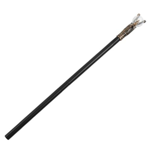 ROMISBABA Halloween Scepter Toy Leicht und Tragbar Teiliger Pharaonischer König Spazierstock Dekoratives Kostüm Accessoire für Cosplay Bühnenauftritte und Party von ROMISBABA