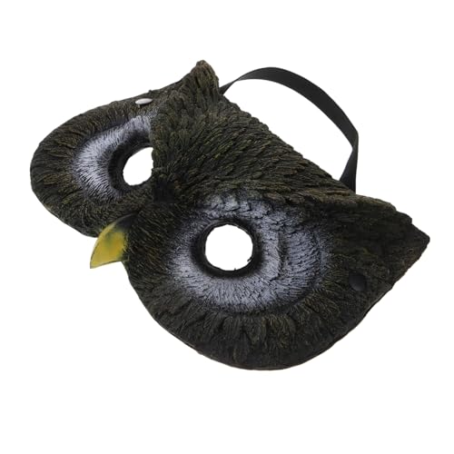 ROMISBABA Halloween-party-eulen-maske, Cosplay-kostüm, Cosplay-maske, Tier-themen-maske ROMISBABA Halloween-party-eulen-maske, Cosplay-kostüm, Cosplay-maske, Tier-themen-maske von ROMISBABA