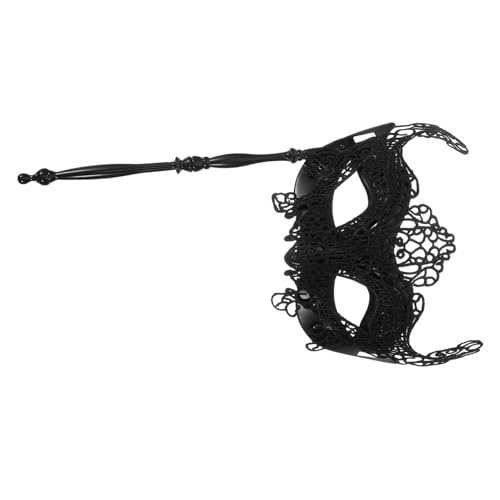 ROMISBABA Handgehaltene Fuchsmasken Damen Maske Cosplay Kostüm Maske Karneval Party Halloween Fasching mit Stab Leichte Maskerade für Maskenball und Themenveranstaltungen ROMISBABA Handgehaltene Fuchsmasken Damen Maske Cosplay Kostüm Maske Karneval Party Halloween Fasching mit Stab Leichte Maskerade für Maskenball und Themenveranstaltungen von ROMISBABA