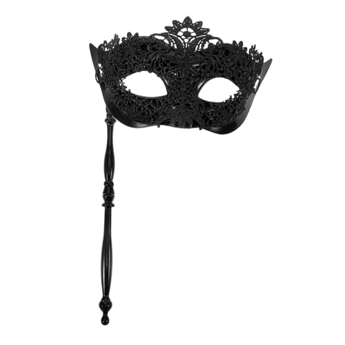 ROMISBABA Maskenball-Partymaske Handstab-Spitzenmaske für elegante Damenveranstaltungen ROMISBABA Maskenball-Partymaske Handstab-Spitzenmaske für elegante Damenveranstaltungen von ROMISBABA