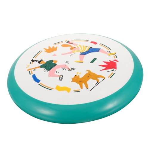 ROMISBABA Handheld Soft Flying Disc Outdoor Wurfspielzeug aus TPE PP mit Cartoon Motiv Sicher für Leicht und Flexibel Outdoor Spiel für Mädchen und Jungen Strapazierfähig und Handfreundlich von ROMISBABA