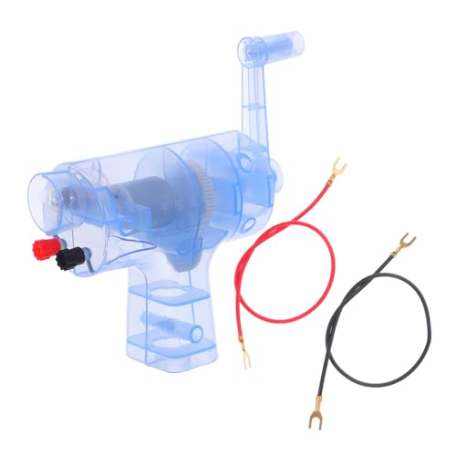 ROMISBABA Handkurbelgenerator für Physik Experimentierkasten zur Demonstration von Mechanischer Elektrische Lernspielzeug für Wissenschaftsprojekte und Unterrichtsdemos von ROMISBABA