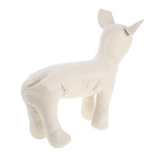 ROMISBABA Pet Store Aesthetics - Robustes Hundeschaufensterpuppen-stehmodell Aus Leder Für Hunde-outfits ROMISBABA Pet Store Aesthetics - Robustes Hundeschaufensterpuppen-stehmodell Aus Leder Für Hunde-outfits von ROMISBABA