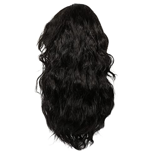 ROMISBABA Herren Perücke Jahre Cosplay Perücke mit Langen Locken Verkleidung für Halloween Fasching Themenpartys Komfortabel Hautfreundlich Langlebiges ROMISBABA Herren Perücke Jahre Cosplay Perücke mit Langen Locken Verkleidung für Halloween Fasching Themenpartys Komfortabel Hautfreundlich Langlebiges von ROMISBABA