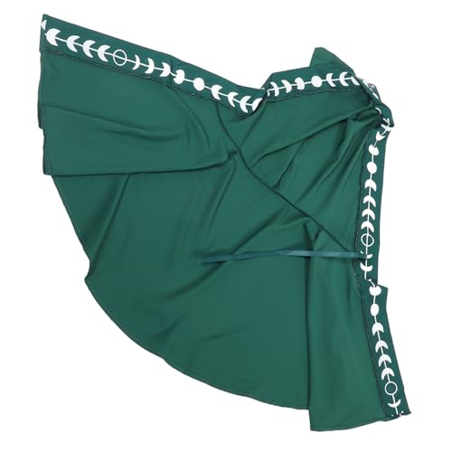 ROMISBABA Eleganter Grüner Renaissance-umhang Mit Kapuze Herren-Damen-halloweenkostüm Mittelalterlicher Umhang Vielseitig Für Die Bühne von ROMISBABA
