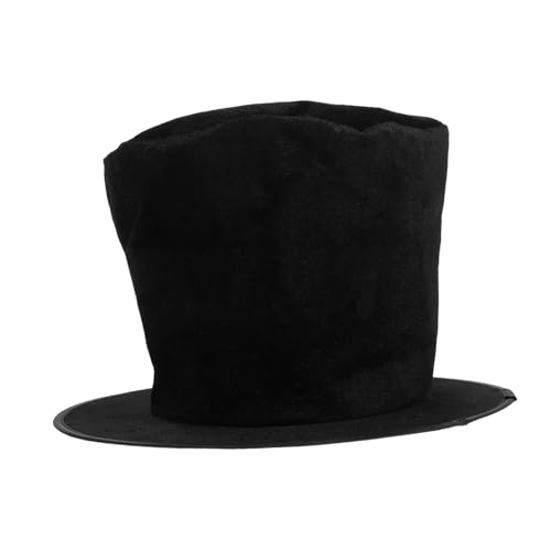 ROMISBABA Klassischer mit Flacher Unisex Kostümaccessoire für Formelle Anlässe Jazzmusiker Besondere Events ROMISBABA Klassischer mit Flacher Unisex Kostümaccessoire für Formelle Anlässe Jazzmusiker Besondere Events von ROMISBABA