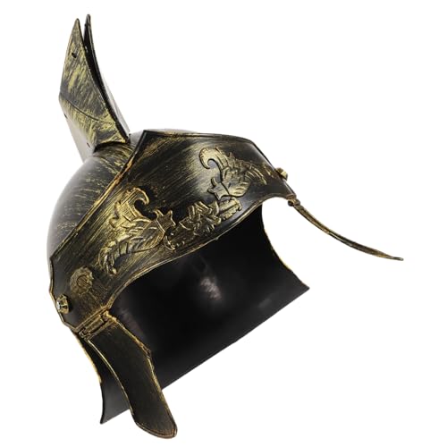 ROMISBABA Kriegerhelm Zaubererrobe Römisches Kostüm Römische Helme Wikinger Gladiator-helm Ritter Masken Soldatenhut Mittelalterlicher Helm Cosplay-soldatenhelm Piratenhut Musketier Plastik ROMISBABA Kriegerhelm Zaubererrobe Römisches Kostüm Römische Helme Wikinger Gladiator-helm Ritter Masken Soldatenhut Mittelalterlicher Helm Cosplay-soldatenhelm Piratenhut Musketier Plastik von ROMISBABA