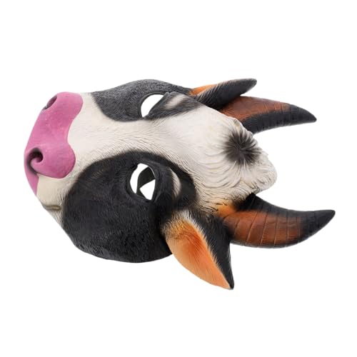 ROMISBABA Einzigartiges Atmungsaktives Kuh-design Für Die Maskerade Zu Halloween Und Cosplay von ROMISBABA