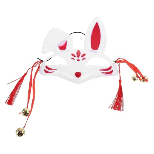 ROMISBABA Leichte Halloween Hasenmaske aus Tragbar und Bequem für Kostümpartys Maskeraden Cosplay und Festliche Anlässe Einheitsgröße ROMISBABA Leichte Halloween Hasenmaske aus Tragbar und Bequem für Kostümpartys Maskeraden Cosplay und Festliche Anlässe Einheitsgröße von ROMISBABA