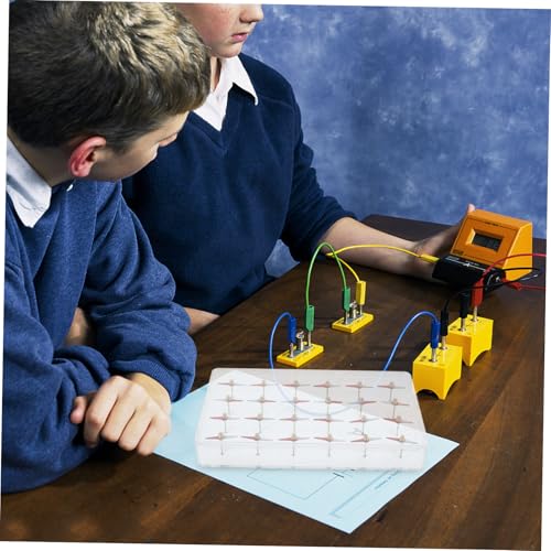 ROMISBABA Magnetisches Feld Modellset für Schüler Physikunterricht Magnetnadel Verteilung Anschaulich Lehrmaterial Mittelschule Magnetismus Experiment von ROMISBABA