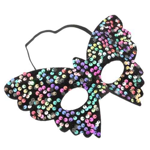 ROMISBABA Mardi Gras Pailletten Masquerade Maske Leicht Verstellbar PVC Karneval Party Halloween Kostüm Zubehör Damen Herren ROMISBABA Mardi Gras Pailletten Masquerade Maske Leicht Verstellbar PVC Karneval Party Halloween Kostüm Zubehör Damen Herren von ROMISBABA