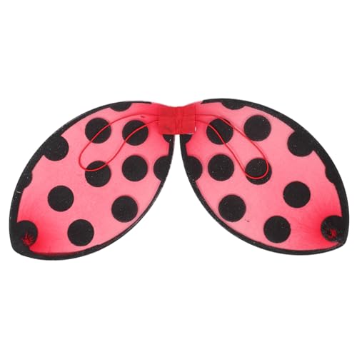 ROMISBABA Halloween-kostüm für Jungen und Mädchen Marienkäferflügel Netz-marienkäferflügel für Partygeschenke für Jungen und Mädchen ROMISBABA Halloween-kostüm für Jungen und Mädchen Marienkäferflügel Netz-marienkäferflügel für Partygeschenke für Jungen und Mädchen von ROMISBABA