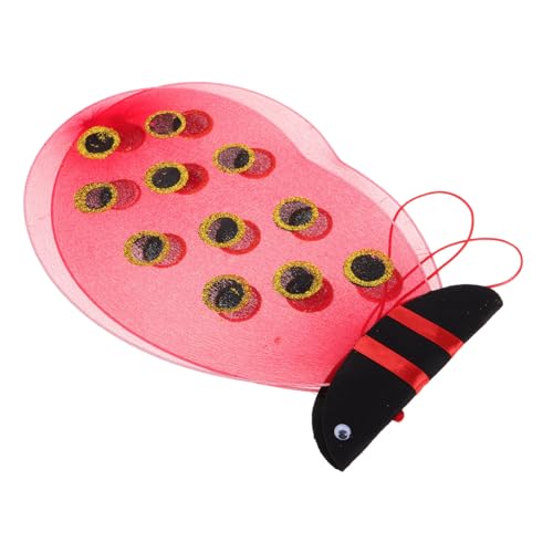ROMISBABA Marienkäfer-kostüm Zum Anziehen Marienkäfer-flügel-requisite Für Kinder – Marienkäfer-kostüm Für Kinder Party-gastgeschenke Marienkäfer-flügel Für Aufführungen ROMISBABA Marienkäfer-kostüm Zum Anziehen Marienkäfer-flügel-requisite Für Kinder – Marienkäfer-kostüm Für Kinder Party-gastgeschenke Marienkäfer-flügel Für Aufführungen von ROMISBABA