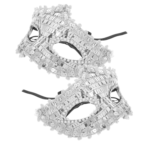 ROMISBABA Funkelnde Damen-maskenball-pailletten-halbparty Für Halloween-abendveranstaltungen ROMISBABA Funkelnde Damen-maskenball-pailletten-halbparty Für Halloween-abendveranstaltungen von ROMISBABA