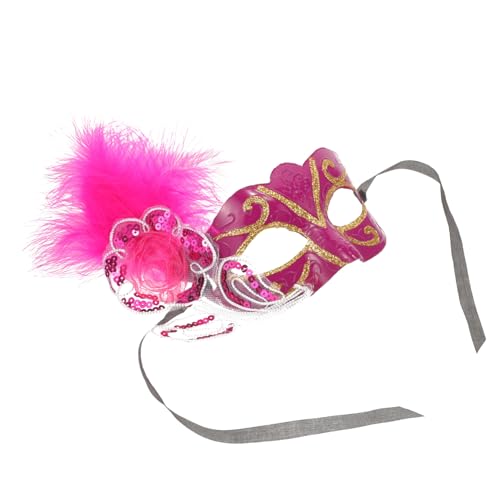 ROMISBABA Masquerade Maske Leichtes Party Accessoire mit Feinem Spitzen Design Vielseitig für Karneval Halloween und Tanzveranstaltungen Komfortabel und Auffällig für Besondere Anlässe von ROMISBABA