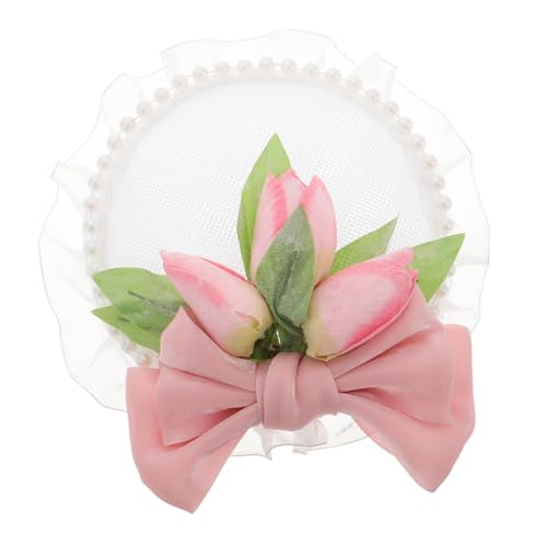 ROMISBABA Modischer Lolita-hut-haarteil Für Hochzeiten Und Partys. Bequeme Und Langlebige Haarspange in Feiner Handwerkskunst Für Lolita von ROMISBABA