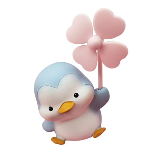 ROMISBABA Niedliche Cartoon Resin Tierfigur Auto Dekoration Kleine Harzfigur für Schreibtisch und Innenraum für Freunde und Familie von ROMISBABA