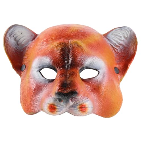 ROMISBABA PU Löwen Maske Tierkostüm Halloween Cosplay Dekorative Maske Atmungsaktiv Robust Für Karneval Party Bühnenauftritt ROMISBABA PU Löwen Maske Tierkostüm Halloween Cosplay Dekorative Maske Atmungsaktiv Robust Für Karneval Party Bühnenauftritt von ROMISBABA