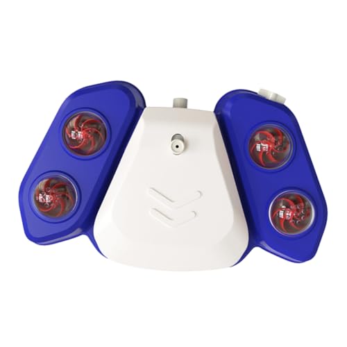 ROMISBABA Pet Wasserfontäne Sprinkler für Multifunktionaler Trinkbrunnen und Wassersprinkler aus Robustem für Haustierpflege und Spielspaß im Freien von ROMISBABA