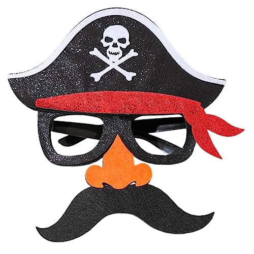 ROMISBABA Piraten Brillenmaske für Halloween Party Cosplay Maske für Kostümpartys Maskeraden Lustige Kopfbedeckung Foto Requisite für Besondere Anlässe ROMISBABA Piraten Brillenmaske für Halloween Party Cosplay Maske für Kostümpartys Maskeraden Lustige Kopfbedeckung Foto Requisite für Besondere Anlässe von ROMISBABA