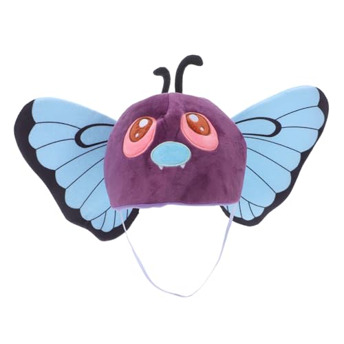 ROMISBABA Plüsch Schmetterling Kopfschmuck Cartoon Tier Haarreif Für Bunte Cheerleading Accessoire Für Kostümparty Fotorequisiten Cosplay Bühnenauftritte ROMISBABA Plüsch Schmetterling Kopfschmuck Cartoon Tier Haarreif Für Bunte Cheerleading Accessoire Für Kostümparty Fotorequisiten Cosplay Bühnenauftritte von ROMISBABA