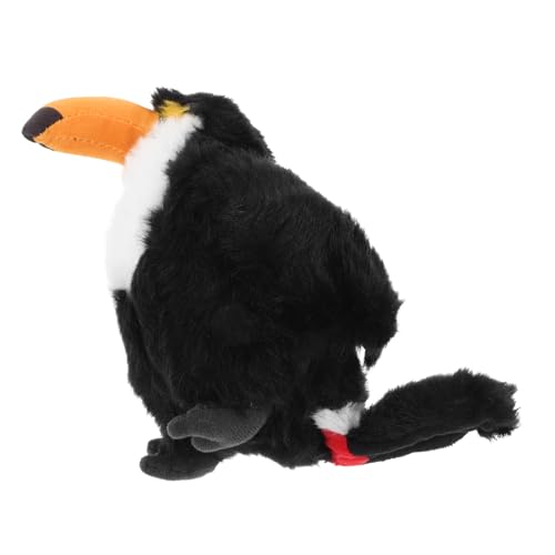ROMISBABA Plüsch Vogel Kuscheltier Weiches Stofftier mit PP Baumwollfüllung Sofa und Wohnraumdekoration Niedliches Tierplüschtier für Zuhause und Büro von ROMISBABA