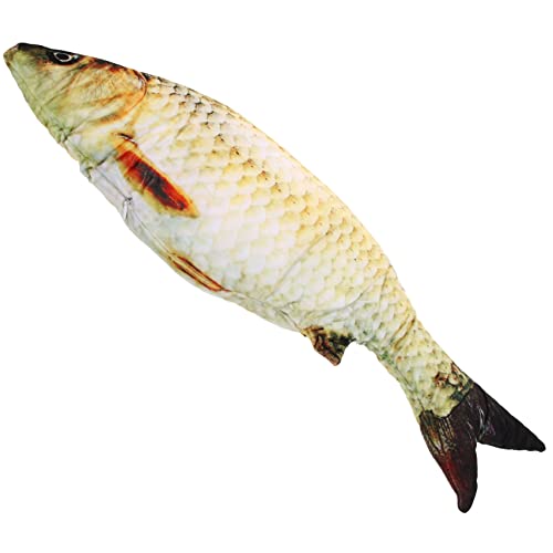 ROMISBABA Plüschfisch Kissen Weiches Fischform Kuscheltier Niedliches Deko Fisch Stofftier Plüschtier Wohnaccessoire ROMISBABA Plüschfisch Kissen Weiches Fischform Kuscheltier Niedliches Deko Fisch Stofftier Plüschtier Wohnaccessoire von ROMISBABA