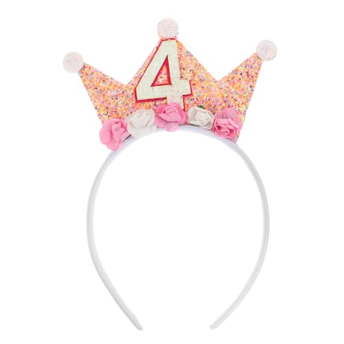 ROMISBABA Prinzessin Tiara für Mädchen Einstellbares Geburtstag Stirnband Robusten Materialien für Jahre Alte Prinzessinnen Dekoration für Geburtstagsfeiern ROMISBABA Prinzessin Tiara für Mädchen Einstellbares Geburtstag Stirnband Robusten Materialien für Jahre Alte Prinzessinnen Dekoration für Geburtstagsfeiern von ROMISBABA