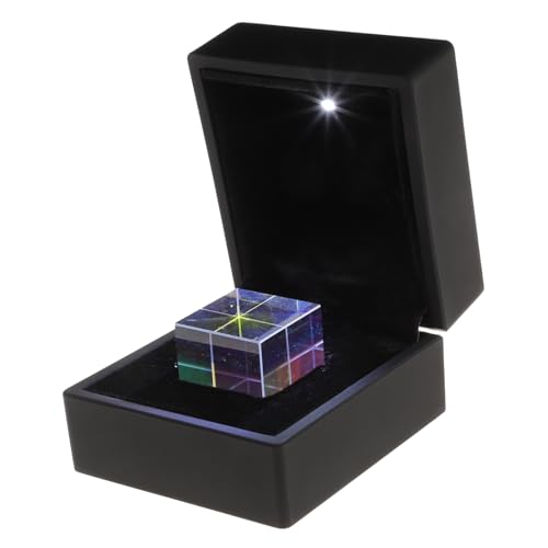ROMISBABA Prismenwissenschaft optische Prismen Streuung Physik Licht Fänger dichroitisches Prisma present box Dispersionsprisma ROMISBABA Prismenwissenschaft optische Prismen Streuung Physik Licht Fänger dichroitisches Prisma present box Dispersionsprisma von ROMISBABA
