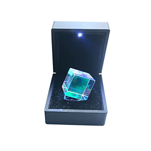 ROMISBABA RGB- glaswürfel present box Lichtbiegeprisma klare Gläser optischer Prismenwürfel Ästhetik der Raumdekoration farbig Fänger x- Optik optischer Dispersionsprisma ROMISBABA RGB- glaswürfel present box Lichtbiegeprisma klare Gläser optischer Prismenwürfel Ästhetik der Raumdekoration farbig Fänger x- Optik optischer Dispersionsprisma von ROMISBABA