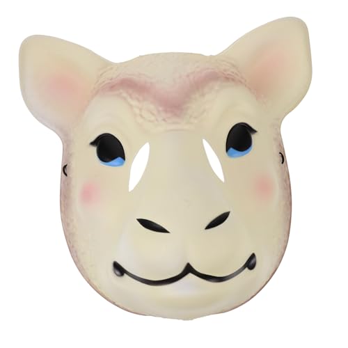 ROMISBABA Realistische Schaf Maske Halloween Cosplay Tiermaske für Maskenbälle und Kostümpartys Leichte Atmungsaktive Verkleidung für Erwachsene für Festival und Bühnenauftritte ROMISBABA Realistische Schaf Maske Halloween Cosplay Tiermaske für Maskenbälle und Kostümpartys Leichte Atmungsaktive Verkleidung für Erwachsene für Festival und Bühnenauftritte von ROMISBABA